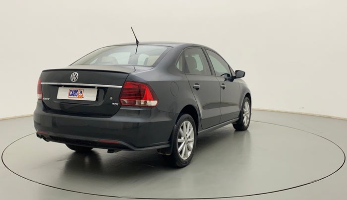 2018 Volkswagen Vento HIGHLINE PLUS 1.5 AT 16 ALLOY, Diesel, Automatic, 76,910 km, Right Back Diagonal