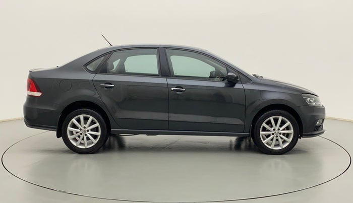 2018 Volkswagen Vento HIGHLINE PLUS 1.5 AT 16 ALLOY, Diesel, Automatic, 76,910 km, Right Side View