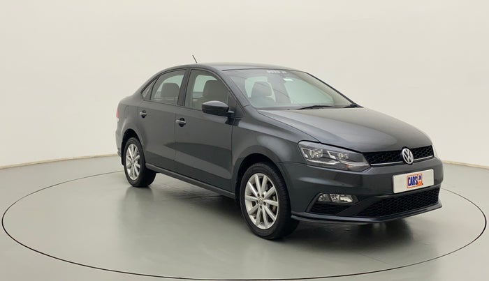 2018 Volkswagen Vento HIGHLINE PLUS 1.5 AT 16 ALLOY, Diesel, Automatic, 76,910 km, Right Front Diagonal