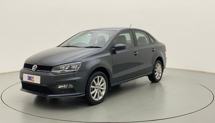 2018 Volkswagen Vento HIGHLINE PLUS 1.5 AT 16 ALLOY, Diesel, Automatic, 76,910 km, Left Front Diagonal