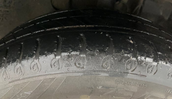 2021 Tata Tiago XT PETROL, Petrol, Manual, 42,255 km, Right Front Tyre Tread