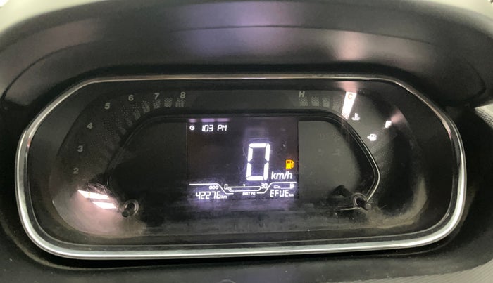 2021 Tata Tiago XT PETROL, Petrol, Manual, 42,255 km, Odometer Image