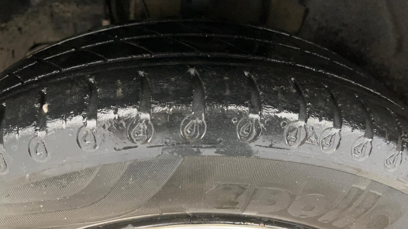 2021 Tata Tiago XT PETROL, Petrol, Manual, 42,255 km, Left Front Tyre Tread