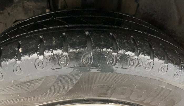 2021 Tata Tiago XT PETROL, Petrol, Manual, 42,255 km, Left Front Tyre Tread