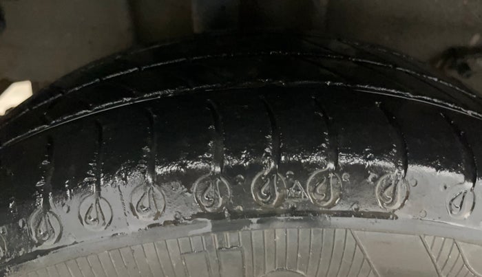 2021 Tata Tiago XT PETROL, Petrol, Manual, 42,255 km, Right Rear Tyre Tread