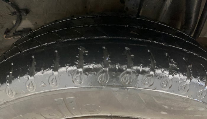 2021 Tata Tiago XT PETROL, Petrol, Manual, 42,255 km, Left Rear Tyre Tread
