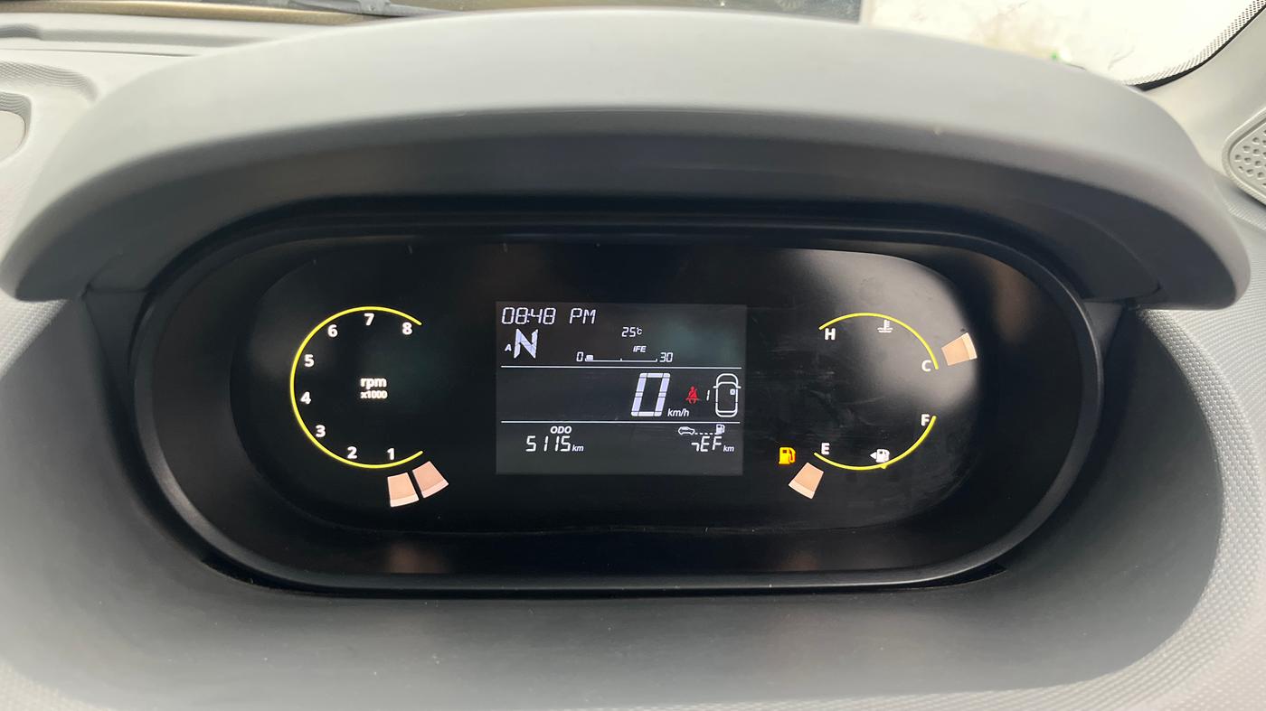 2025 Tata Tiago XZA, Petrol, Automatic, 5,081 km, Odometer Image