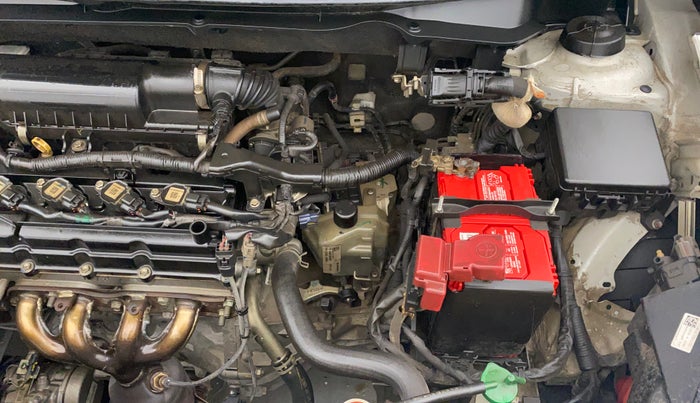2019 Maruti Dzire VXI AMT, Petrol, Automatic, 41,291 km, Engine View - Left