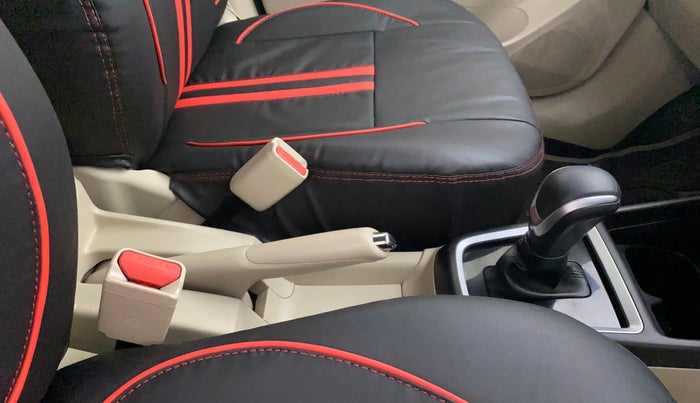 2019 Maruti Dzire VXI AMT, Petrol, Automatic, 41,291 km, Gear Lever