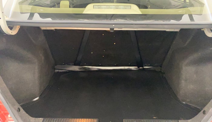2019 Maruti Dzire VXI AMT, Petrol, Automatic, 41,291 km, Boot Inside