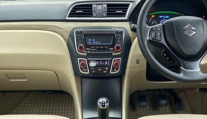 2018 Maruti Ciaz DELTA 1.5 SHVS VVT MT, Petrol, Manual, 23,750 km, Air Conditioner
