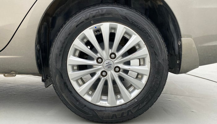 2018 Maruti Ciaz DELTA 1.5 SHVS VVT MT, Petrol, Manual, 23,750 km, Left Rear Wheel