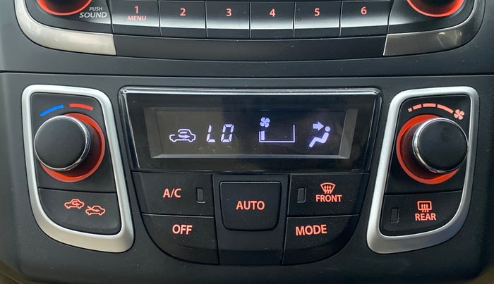 2018 Maruti Ciaz DELTA 1.5 SHVS VVT MT, Petrol, Manual, 23,750 km, Automatic Climate Control