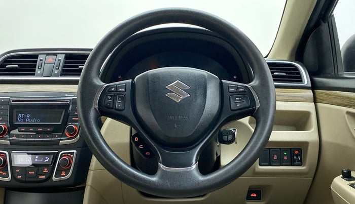 2018 Maruti Ciaz DELTA 1.5 SHVS VVT MT, Petrol, Manual, 23,750 km, Steering Wheel Close Up