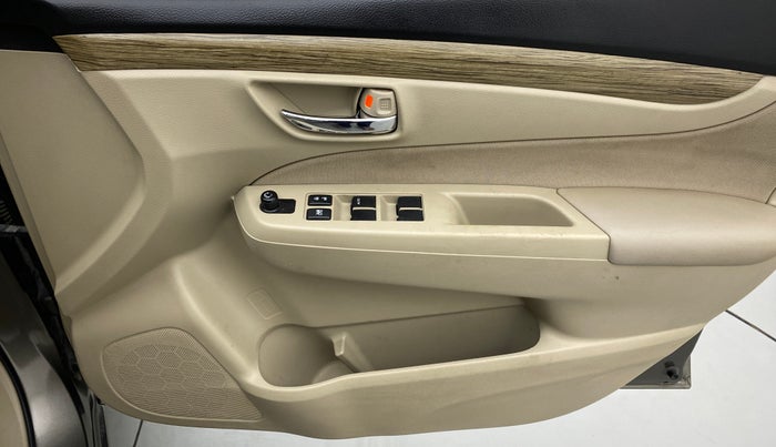 2018 Maruti Ciaz DELTA 1.5 SHVS VVT MT, Petrol, Manual, 23,750 km, Driver Side Door Panels Control