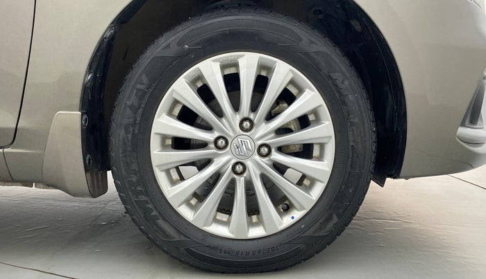 2018 Maruti Ciaz DELTA 1.5 SHVS VVT MT, Petrol, Manual, 23,750 km, Right Front Wheel