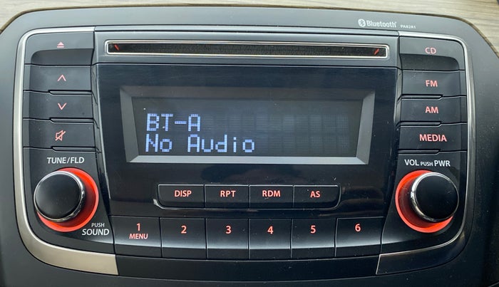 2018 Maruti Ciaz DELTA 1.5 SHVS VVT MT, Petrol, Manual, 23,750 km, Infotainment System