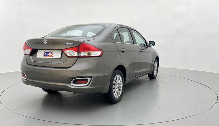 2018 Maruti Ciaz DELTA 1.5 SHVS VVT MT, Petrol, Manual, 23,750 km, Right Back Diagonal