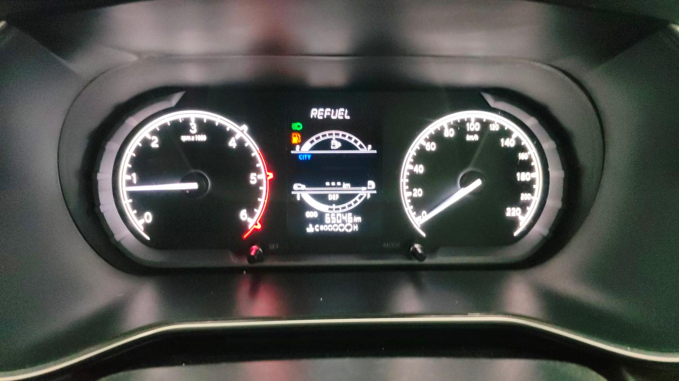 2020 Tata Harrier XT 2.0L KRYOTEC, Diesel, Manual, 65,046 km, Odometer Image