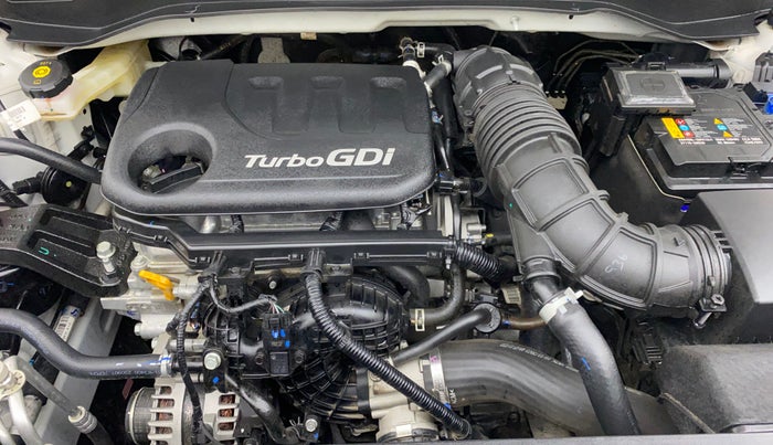 2024 Hyundai VENUE SX (O) 1.0 TURBO DCT, Petrol, Automatic, 16,853 km, Engine View