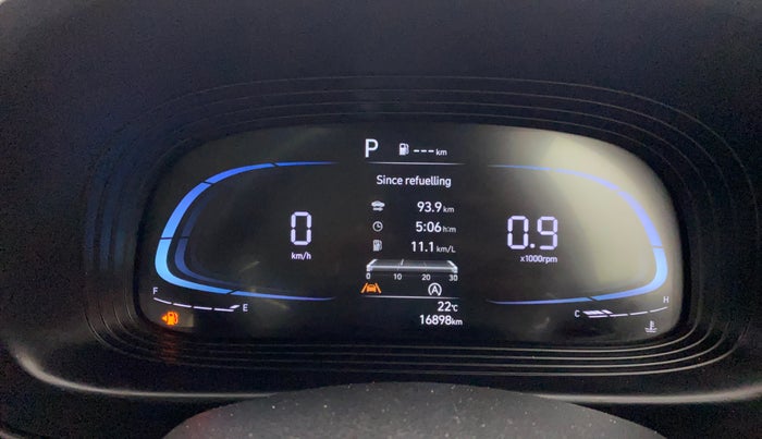 2024 Hyundai VENUE SX (O) 1.0 TURBO DCT, Petrol, Automatic, 16,853 km, Odometer Image