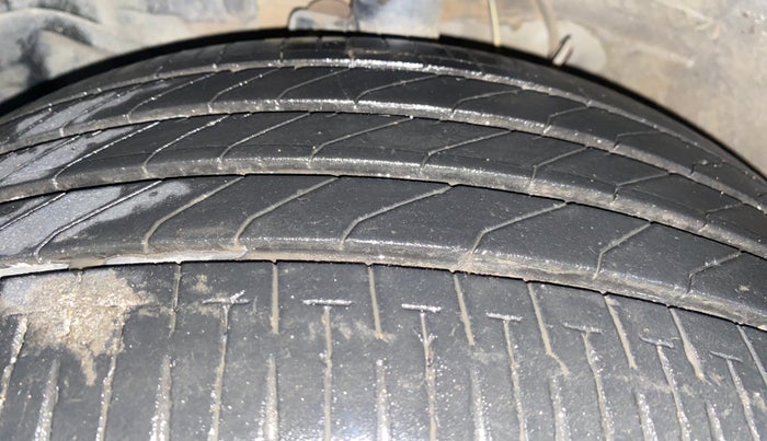 2024 Honda ELEVATE ZX CVT, Petrol, Automatic, 17,552 km, Left Front Tyre Tread