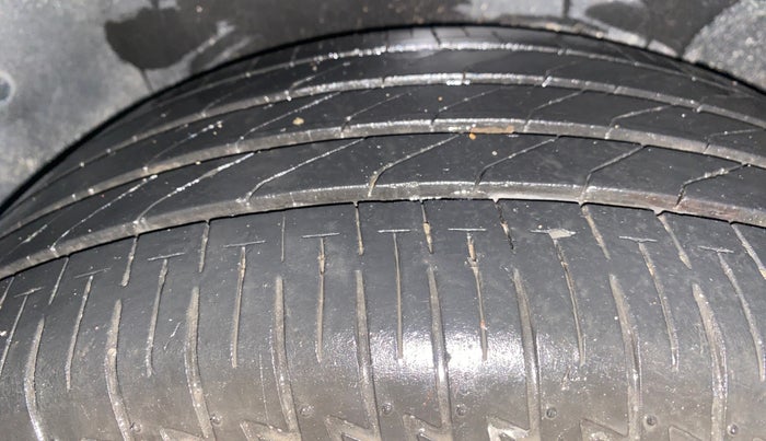 2024 Honda ELEVATE ZX CVT, Petrol, Automatic, 17,552 km, Left Rear Tyre Tread