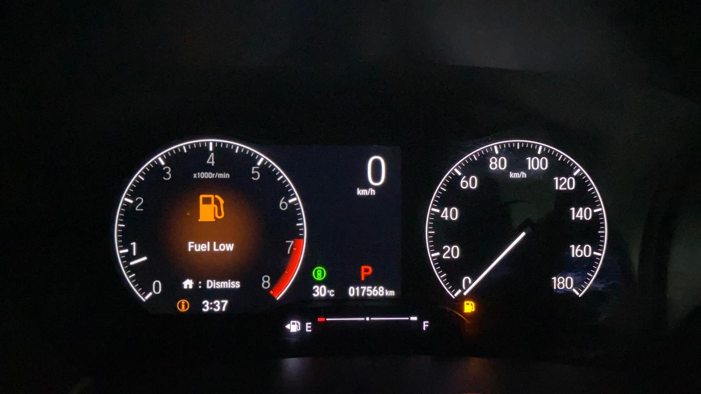 2024 Honda ELEVATE ZX CVT, Petrol, Automatic, 17,588 km, Odometer Image