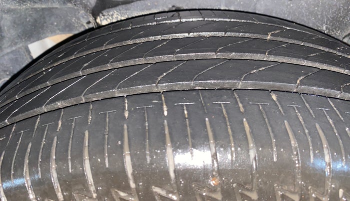 2024 Honda ELEVATE ZX CVT, Petrol, Automatic, 17,552 km, Right Rear Tyre Tread