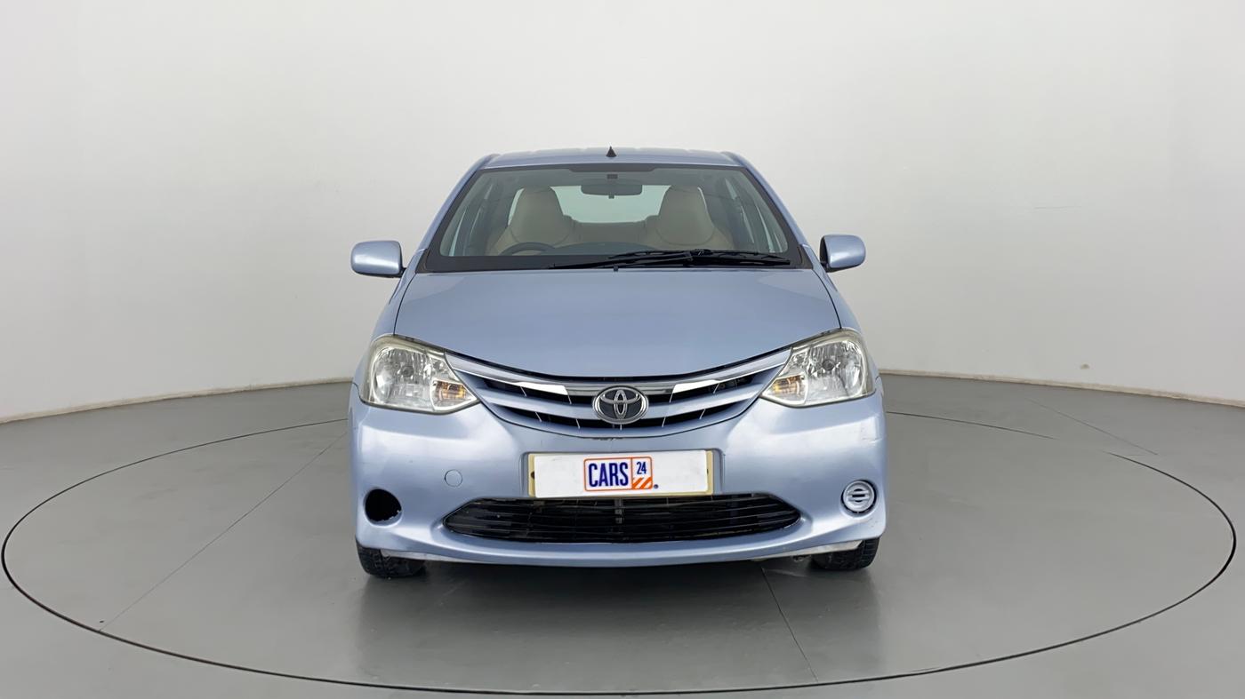 2011 Toyota Etios G, Petrol, Manual, 53,329 km, Front