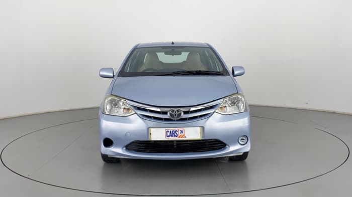 2011 Toyota Etios G, Petrol, Manual, 53,329 km, Front