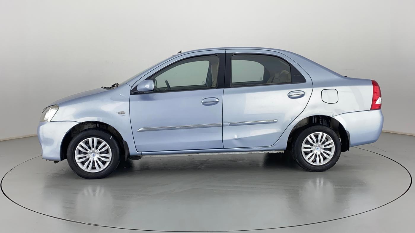 2011 Toyota Etios G, Petrol, Manual, 53,329 km, Left Side