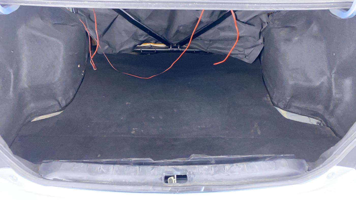 2011 Toyota Etios G, Petrol, Manual, 53,329 km, Boot Inside