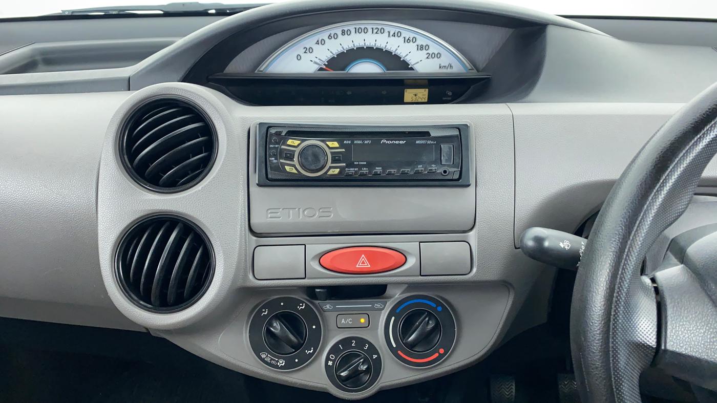 2011 Toyota Etios G, Petrol, Manual, 53,329 km, Air Conditioner