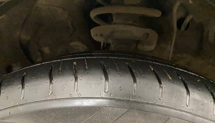 2023 Hyundai Creta 1.5 SX (O) AT Petrol Adventure Edition, Petrol, Automatic, 19,004 km, Left Front Tyre Tread
