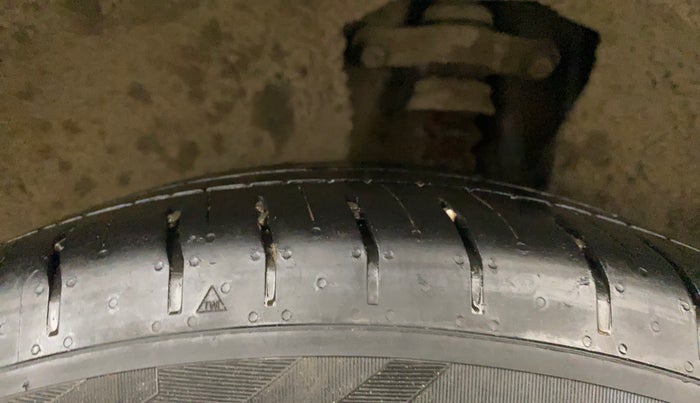 2023 Hyundai Creta 1.5 SX (O) AT Petrol Adventure Edition, Petrol, Automatic, 19,004 km, Left Rear Tyre Tread
