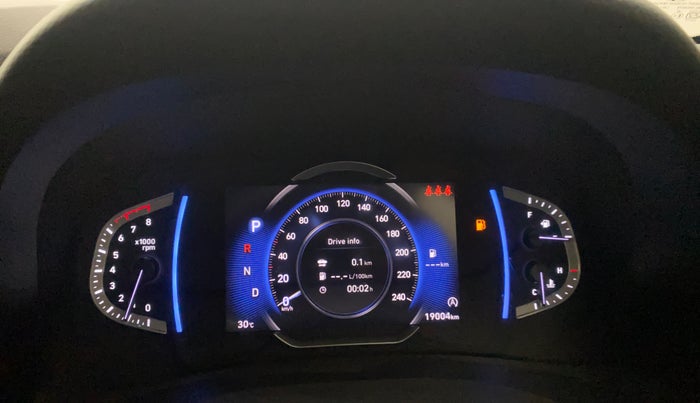 2023 Hyundai Creta 1.5 SX (O) AT Petrol Adventure Edition, Petrol, Automatic, 19,004 km, Odometer Image