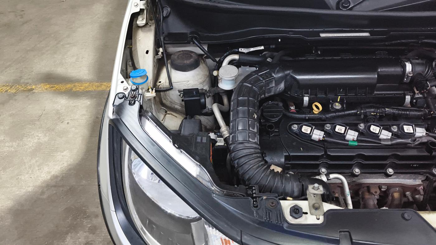 2021 Maruti IGNIS DELTA 1.2 AMT, Petrol, Automatic, 49,853 km, Engine View - Right