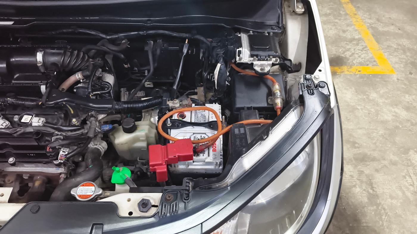 2021 Maruti IGNIS DELTA 1.2 AMT, Petrol, Automatic, 49,853 km, Engine View - Left