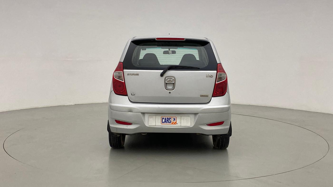 2010 Hyundai i10 SPORTZ 1.2, Petrol, Manual, 91,694 km, Back/Rear