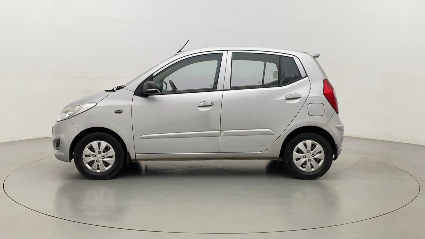2010 Hyundai i10 SPORTZ 1.2, Petrol, Manual, 91,694 km, Left Side