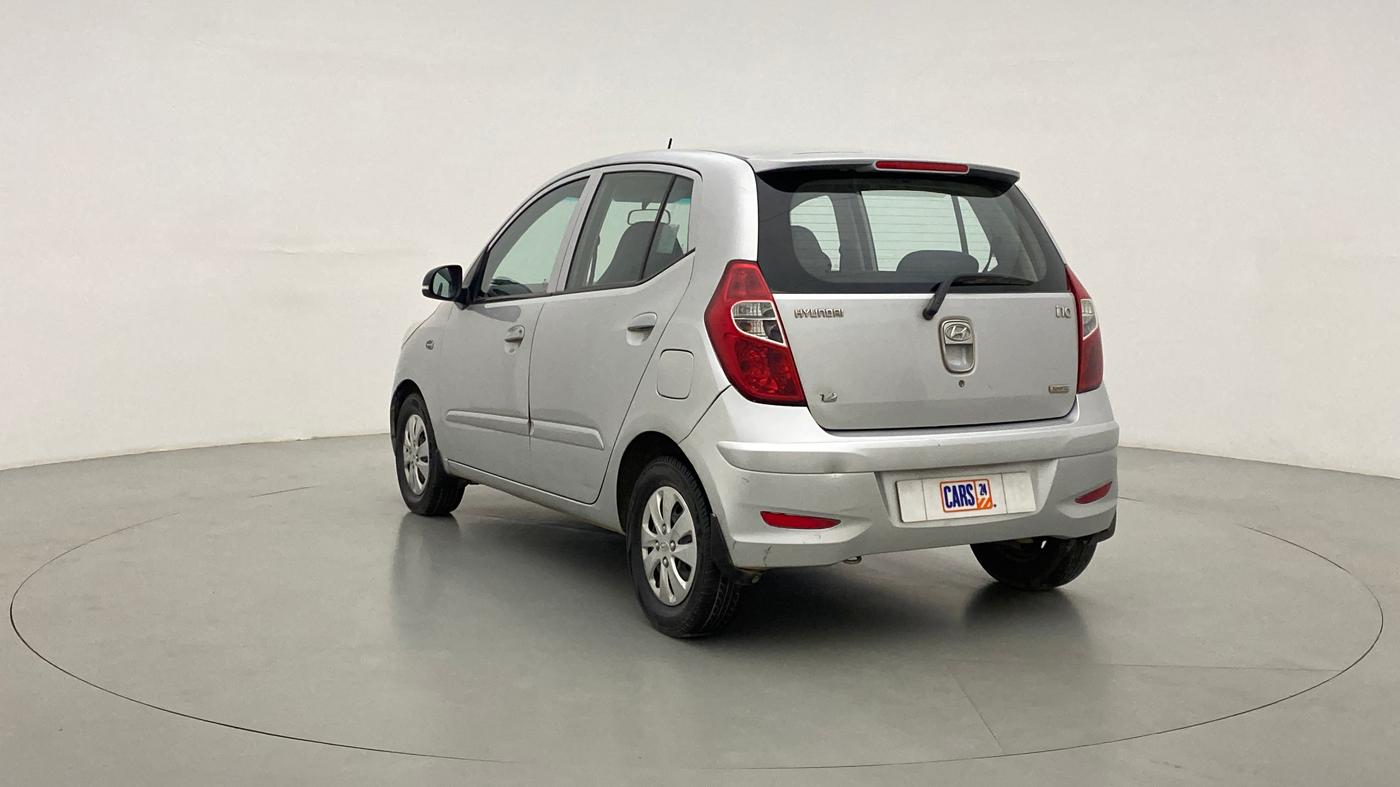 2010 Hyundai i10 SPORTZ 1.2, Petrol, Manual, 91,694 km, Left Back Diagonal