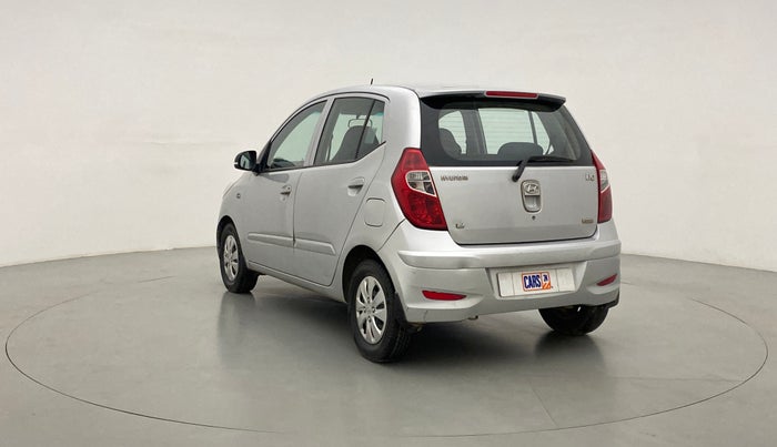 2010 Hyundai i10 SPORTZ 1.2, Petrol, Manual, 91,694 km, Left Back Diagonal