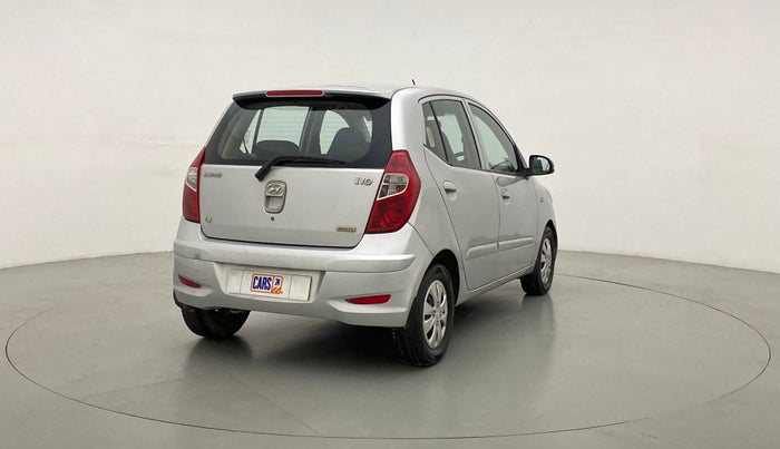 2010 Hyundai i10 SPORTZ 1.2, Petrol, Manual, 91,694 km, Right Back Diagonal