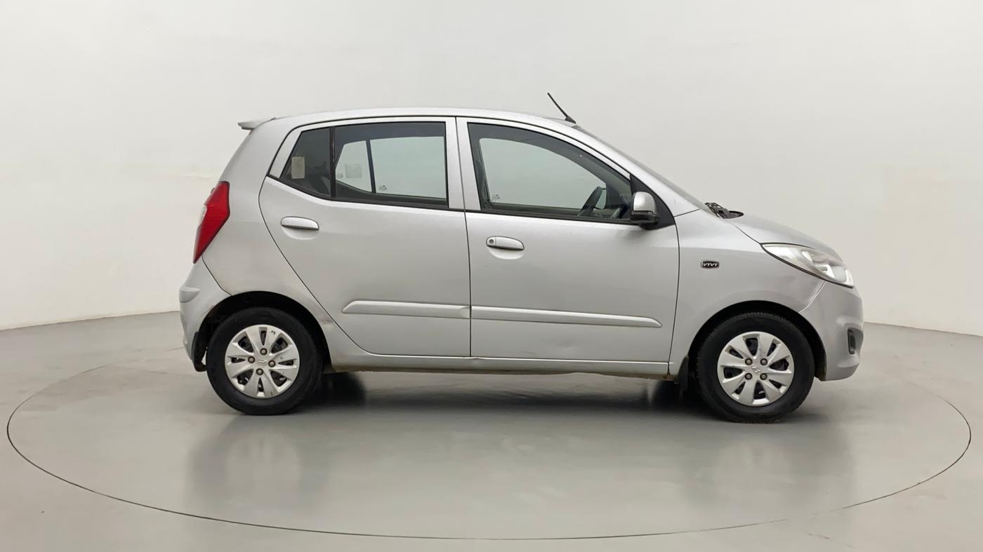 2010 Hyundai i10 SPORTZ 1.2, Petrol, Manual, 91,694 km, Right Side View