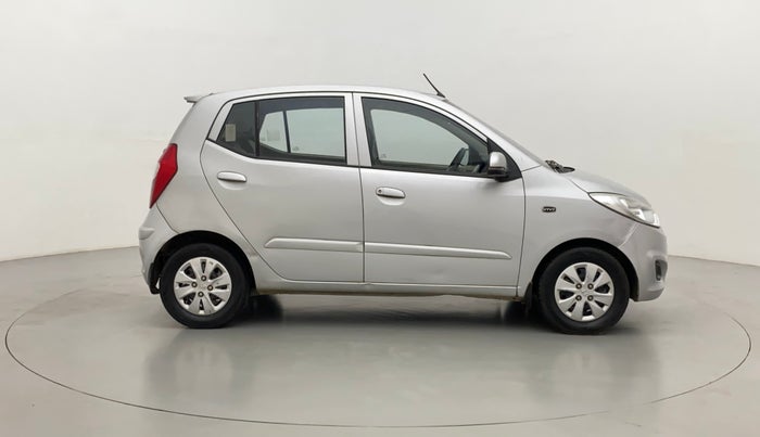 2010 Hyundai i10 SPORTZ 1.2, Petrol, Manual, 91,694 km, Right Side View