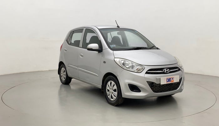 2010 Hyundai i10 SPORTZ 1.2, Petrol, Manual, 91,694 km, Right Front Diagonal