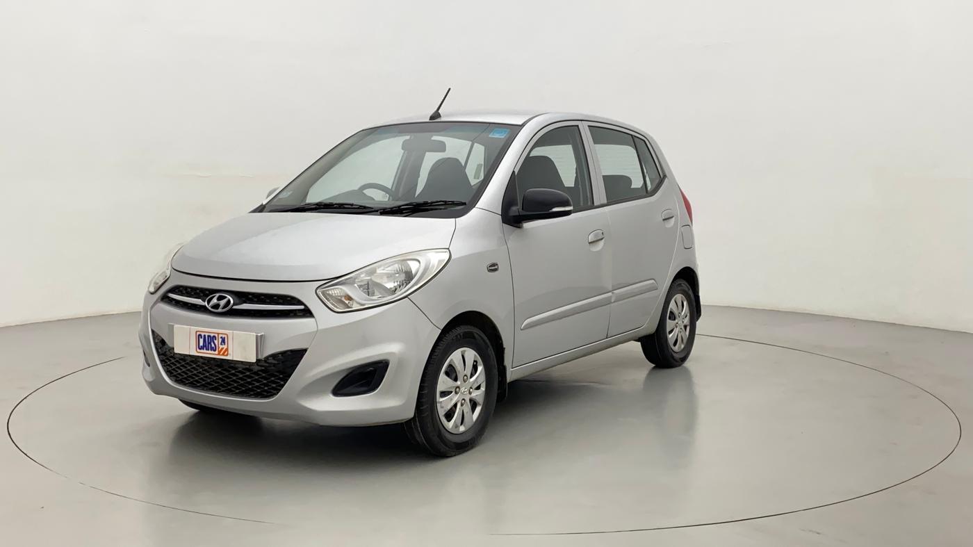 2010 Hyundai i10 SPORTZ 1.2, Petrol, Manual, 91,694 km, Left Front Diagonal