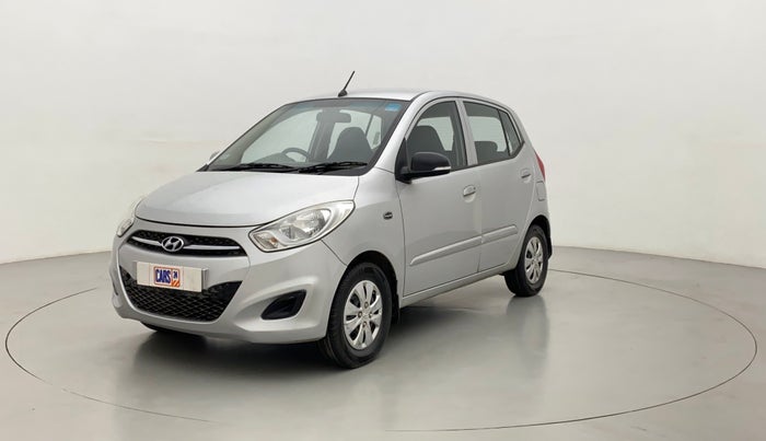 2010 Hyundai i10 SPORTZ 1.2, Petrol, Manual, 91,694 km, Left Front Diagonal