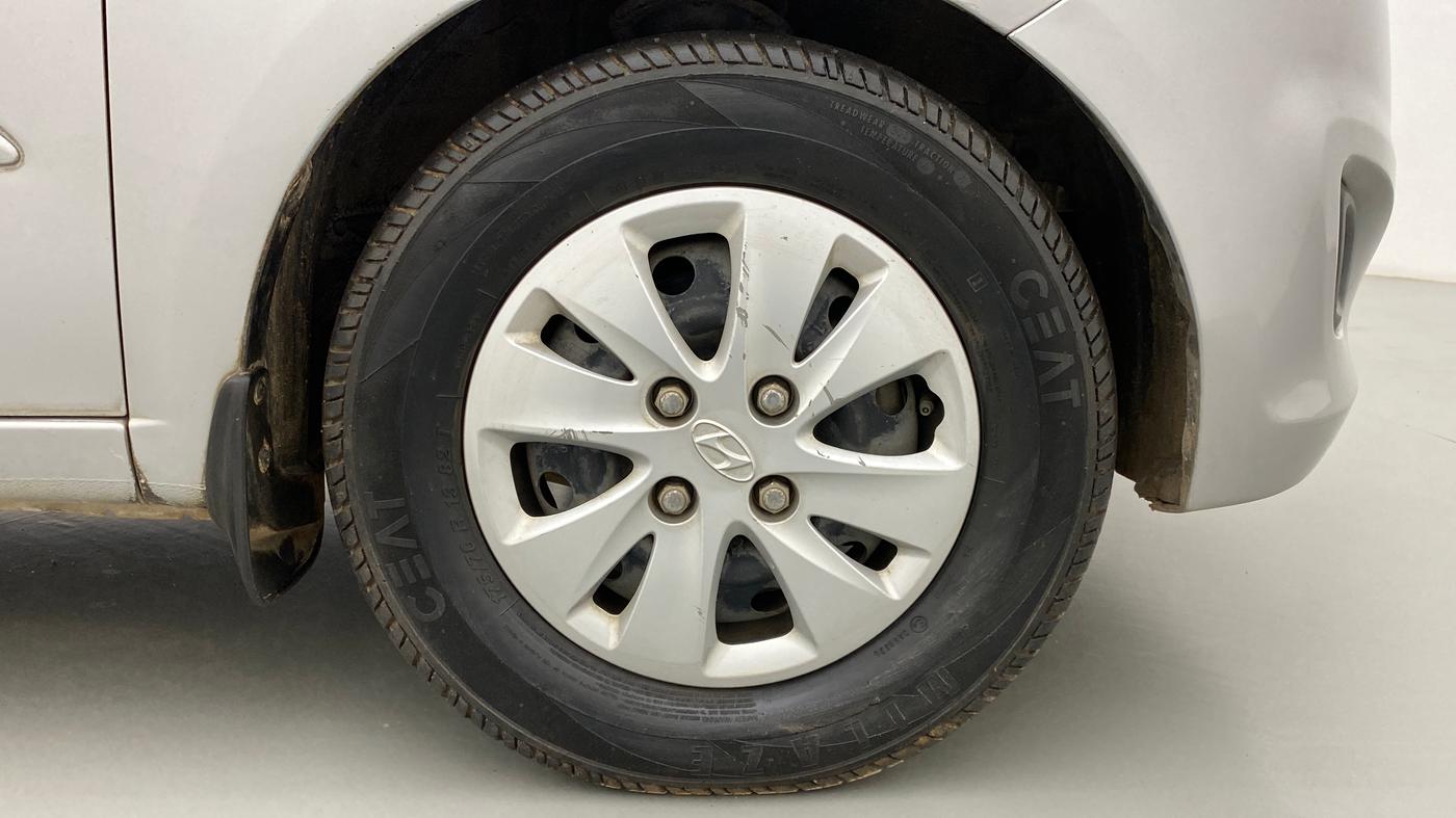2010 Hyundai i10 SPORTZ 1.2, Petrol, Manual, 91,694 km, Right Front Wheel